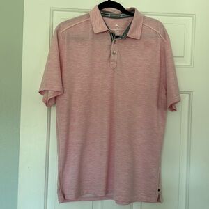 Tommy Bahama Punk Size Medium Polo Short Sleeve